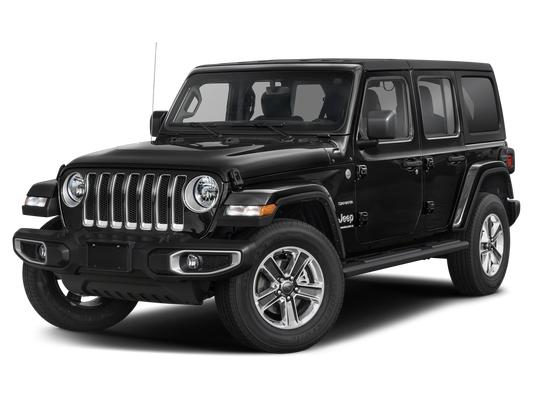 2023 Jeep Wrangler 4-Door Sahara 4x4 in Grand Haven, MI - Preferred Auto Dealerships