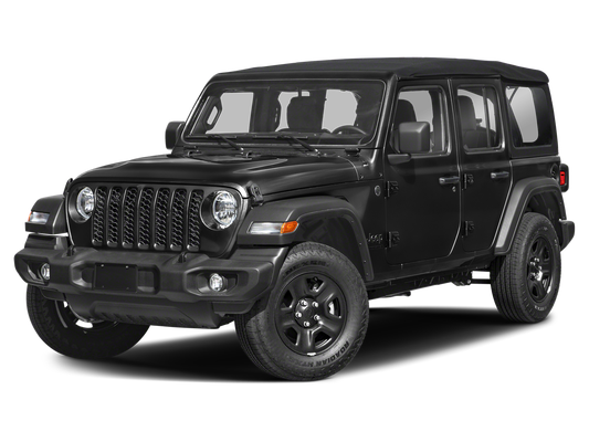 2024 Jeep Wrangler WRANGLER 4-DOOR RUBICON in Grand Haven, MI - Preferred Auto Dealerships