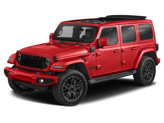 2024 Jeep Wrangler 4xe WRANGLER 4-DOOR RUBICON 4xe in Grand Haven, MI - Preferred Auto Dealerships