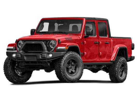 2024 Jeep Gladiator GLADIATOR WILLYS 4X4 in Grand Haven, MI - Preferred Auto Dealerships
