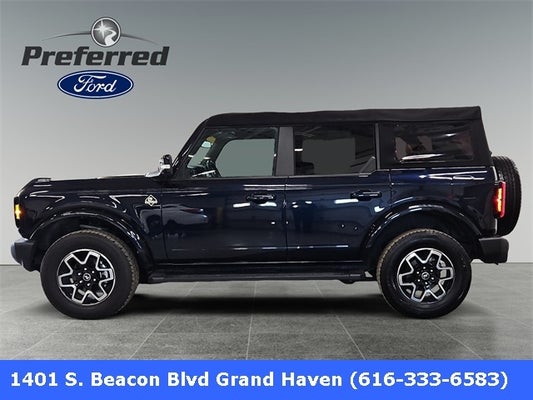 2021 Ford Bronco Outer Banks in Grand Haven, MI - Preferred Auto Dealerships