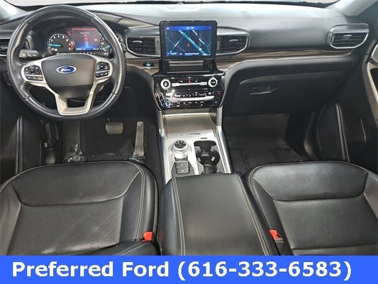 2021 Ford Explorer Limited 4WD in Grand Haven, MI - Preferred Auto Dealerships