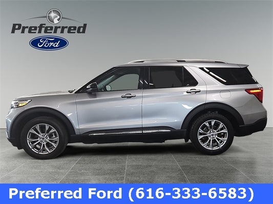 2021 Ford Explorer Limited 4WD in Grand Haven, MI - Preferred Auto Dealerships