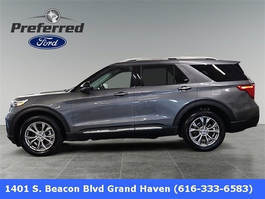 2022 Ford Explorer Limited 4WD in Grand Haven, MI - Preferred Auto Dealerships