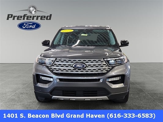 2022 Ford Explorer Limited 4WD in Grand Haven, MI - Preferred Auto Dealerships