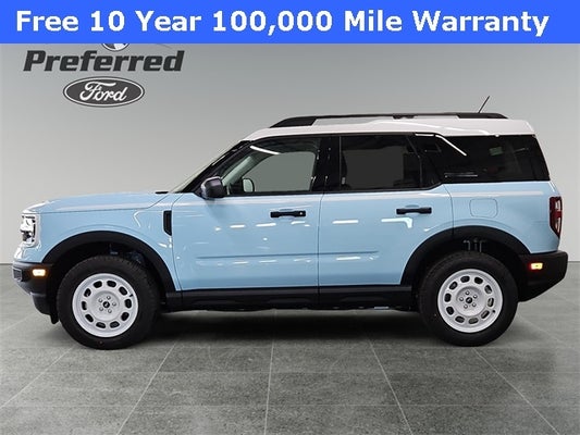 2024 Ford Bronco Sport Heritage in Grand Haven, MI - Preferred Auto Dealerships