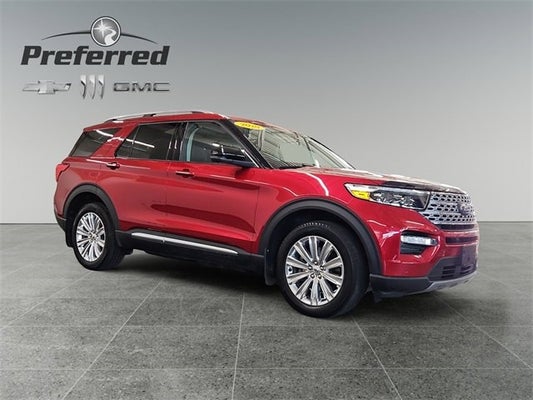 2020 Ford Explorer Limited in Grand Haven, MI - Preferred Auto Dealerships