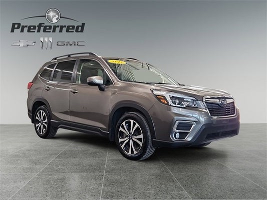 2021 Subaru Forester Limited in Grand Haven, MI - Preferred Auto Dealerships