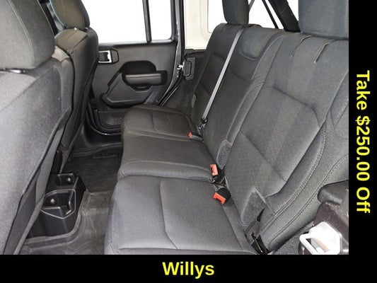2023 Jeep Wrangler 4-Door Willys 4x4 in Grand Haven, MI - Preferred Auto Dealerships