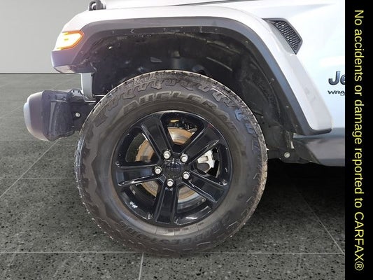 2022 Jeep Wrangler Unlimited Sahara Altitude 4x4 in Grand Haven, MI - Preferred Auto Dealerships