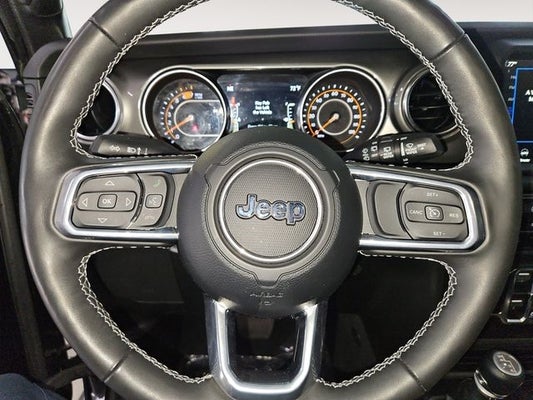 2023 Jeep Wrangler 4-Door Sahara 4x4 in Grand Haven, MI - Preferred Auto Dealerships