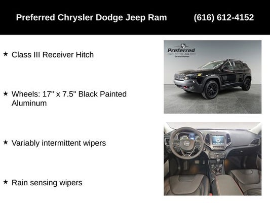2022 Jeep Cherokee Trailhawk 4x4 in Grand Haven, MI - Preferred Auto Dealerships