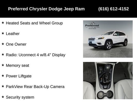 2020 Jeep Cherokee Limited 4X4 in Grand Haven, MI - Preferred Auto Dealerships