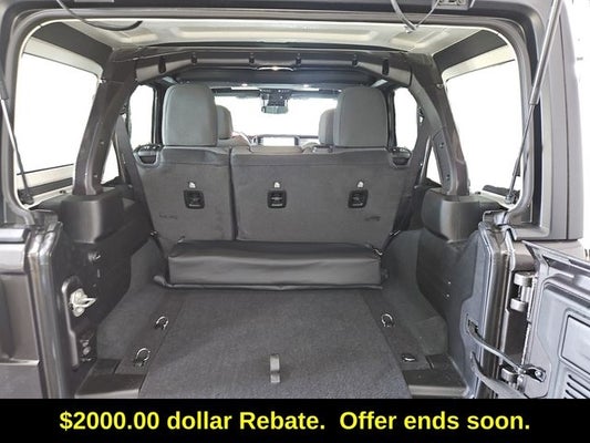 2024 Jeep Wrangler WRANGLER 4-DOOR SPORT S in Grand Haven, MI - Preferred Auto Dealerships