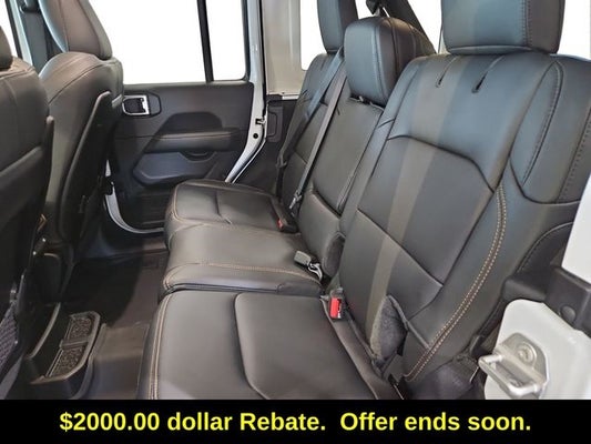 2024 Jeep Wrangler WRANGLER 4-DOOR SAHARA in Grand Haven, MI - Preferred Auto Dealerships