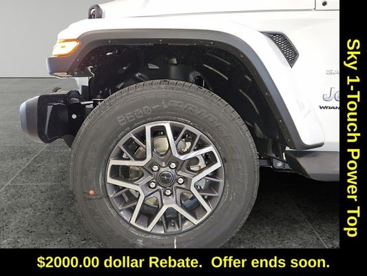 2024 Jeep Wrangler WRANGLER 4-DOOR SAHARA in Grand Haven, MI - Preferred Auto Dealerships