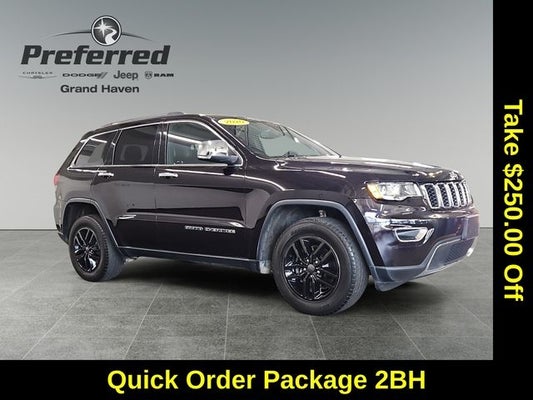 2020 Jeep Grand Cherokee Limited 4X4 in Grand Haven, MI - Preferred Auto Dealerships