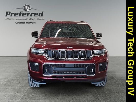 2024 Jeep Grand Cherokee GRAND CHEROKEE L OVERLAND 4X4 in Grand Haven, MI - Preferred Auto Dealerships