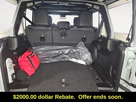 2024 Jeep Wrangler WRANGLER 4-DOOR RUBICON X in Grand Haven, MI - Preferred Auto Dealerships