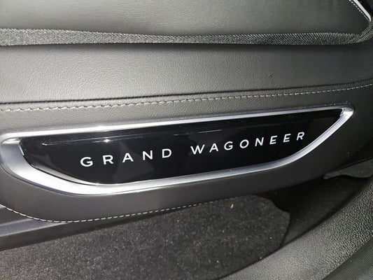 2024 Wagoneer Grand Wagoneer Grand Wagoneer Obsidian 4X4 in Grand Haven, MI - Preferred Auto Dealerships