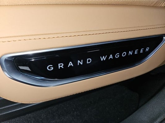2024 Wagoneer Grand Wagoneer Grand Wagoneer Series III Obsidian 4X4 in Grand Haven, MI - Preferred Auto Dealerships