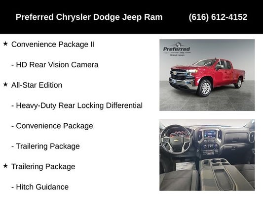 2019 Chevrolet Silverado 1500 LT in Grand Haven, MI - Preferred Auto Dealerships
