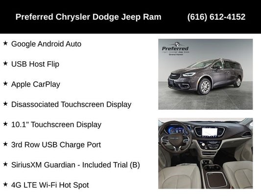 2021 Chrysler Pacifica Touring L AWD in Grand Haven, MI - Preferred Auto Dealerships