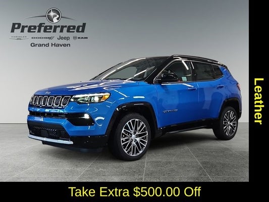 2024 Jeep Compass COMPASS LIMITED 4X4 in Grand Haven, MI - Preferred Auto Dealerships