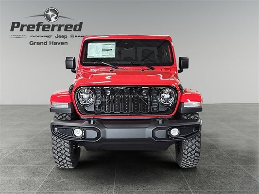 2024 Jeep Gladiator GLADIATOR WILLYS 4X4 in Grand Haven, MI - Preferred Auto Dealerships