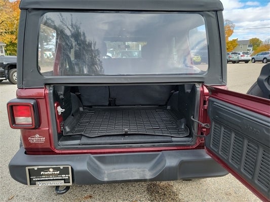 2021 Jeep Wrangler Unlimited Sport in Grand Haven, MI - Preferred Auto Dealerships
