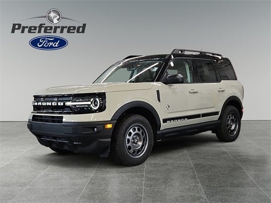 2024 Ford Bronco Sport Outer Banks® in Grand Haven, MI - Preferred Auto Dealerships