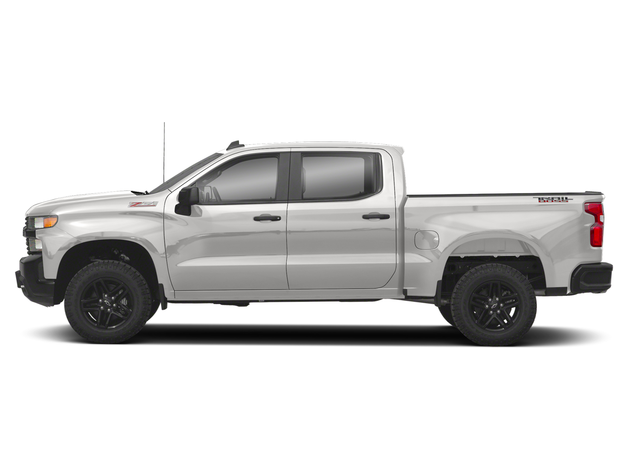 2020 Chevrolet Silverado 1500 4WD Crew Cab Short Bed Custom Trail Boss