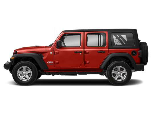 2021 Jeep Wrangler Unlimited Willys in Grand Haven, MI - Preferred Auto Dealerships