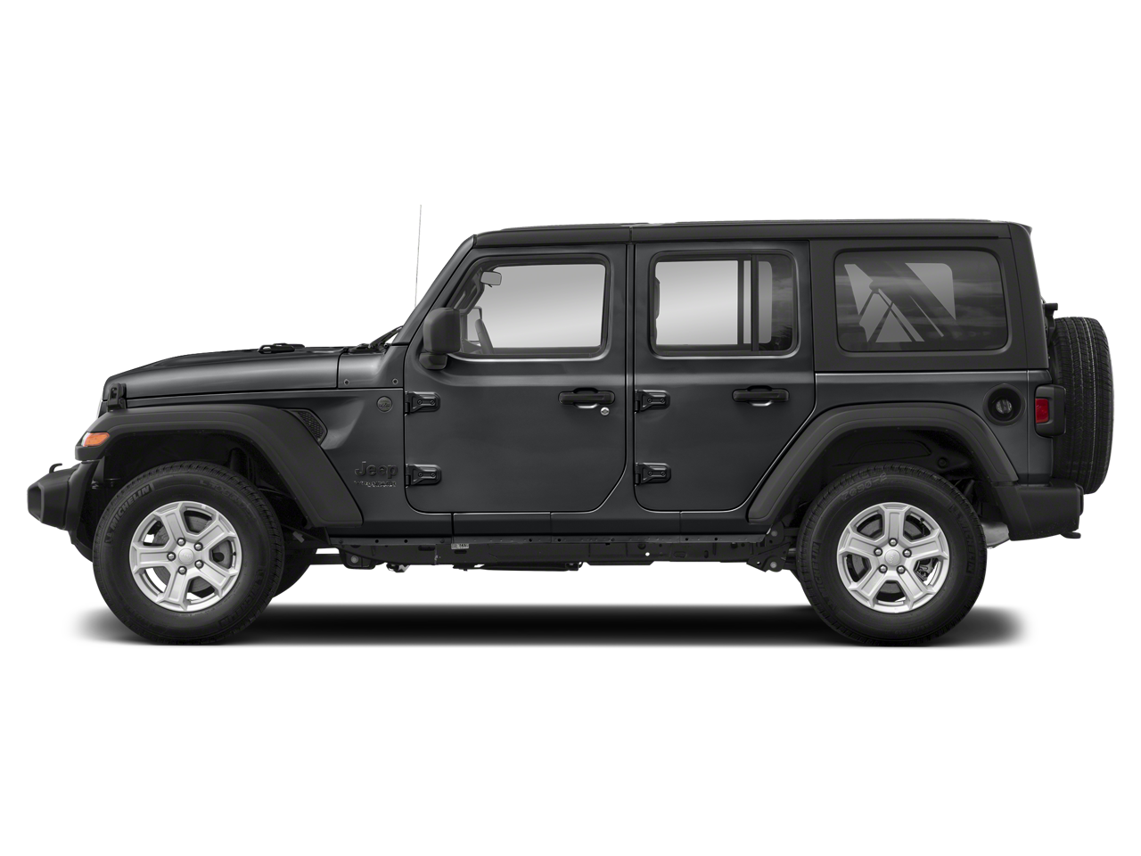 2023 Jeep Wrangler 4-Door Willys 4x4