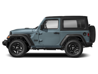 2025 Jeep Wrangler 2-Door Willys 4x4