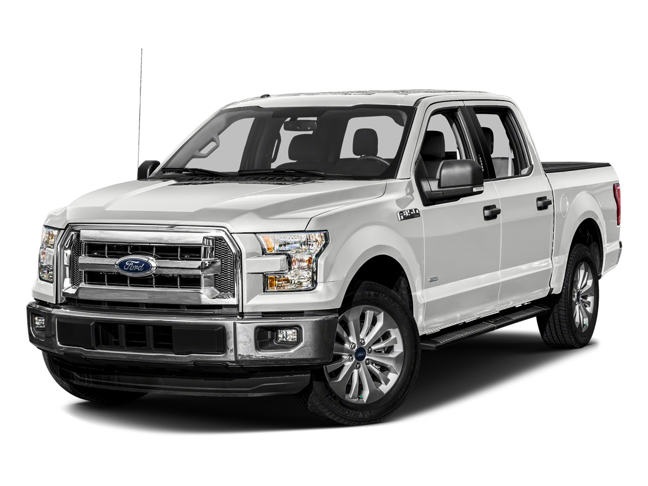 2016 Ford F-150 XLT 5.0 Liter V8 SuperCrew 4WD