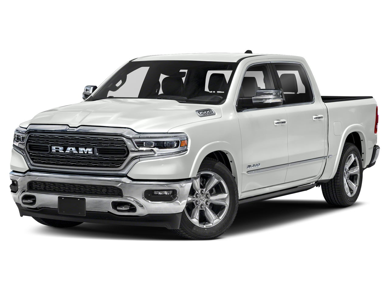 2019 RAM 1500 Limited Crew Cab 4x4 6'4' Box