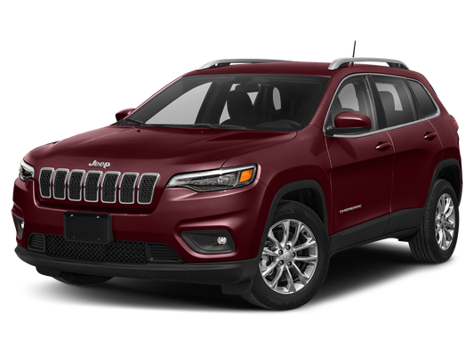 2021 Jeep Cherokee Latitude Lux 4X4 in Grand Haven, MI - Preferred Auto Dealerships