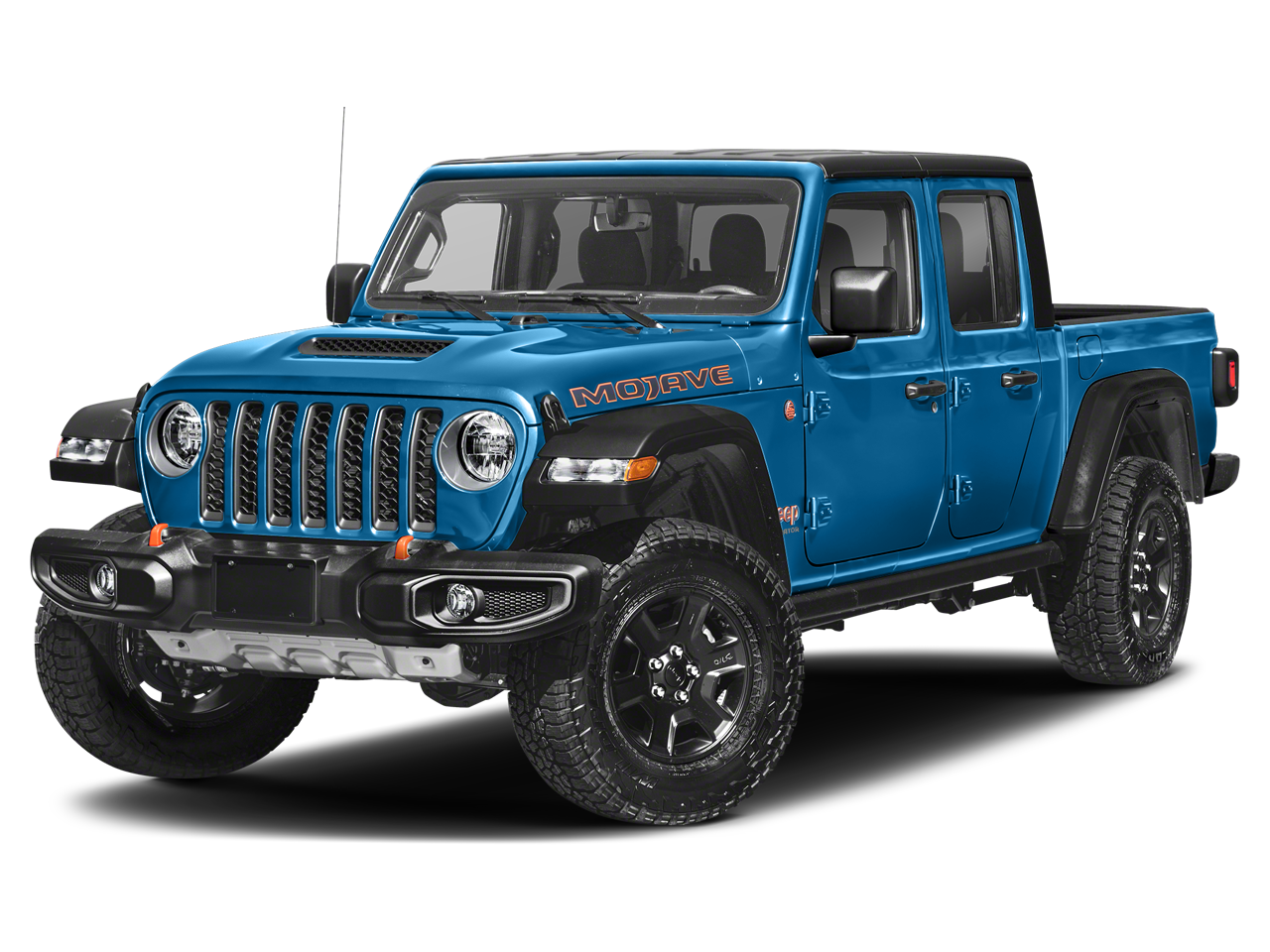 2022 Jeep Gladiator Mojave 3.6 Liter V6 Crew Cab Automatic 4WD