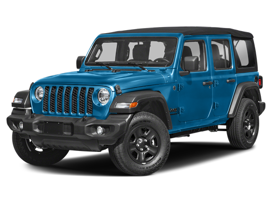 2024 Jeep Wrangler WRANGLER 4-DOOR SPORT in Grand Haven, MI - Preferred Auto Dealerships