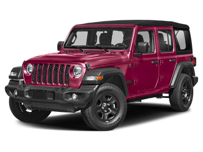 2024 Jeep Wrangler 4-Door Recon 4x4