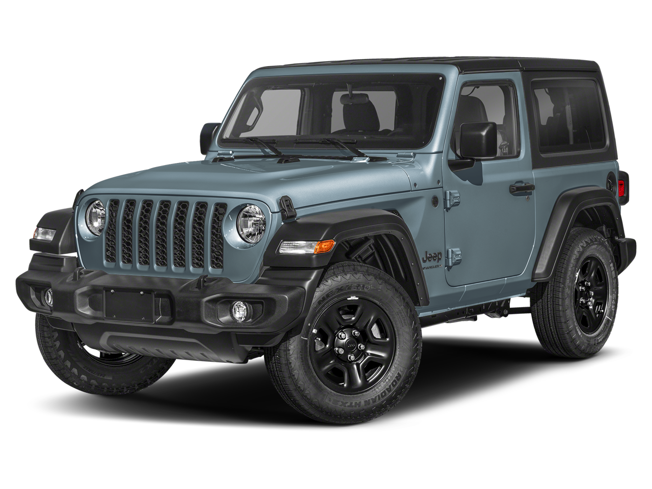 2025 Jeep Wrangler 2-Door Willys 4x4