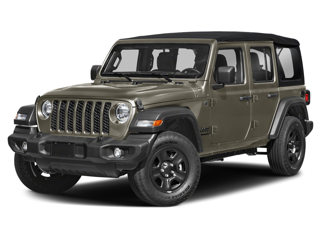 2025 Jeep Wrangler 4-Door Rubicon 4x4
