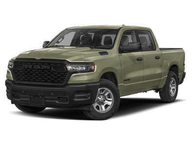 2026 RAM 1500 RAM 1500 WARLOCK CREW CAB 4X4 5'7' BOX