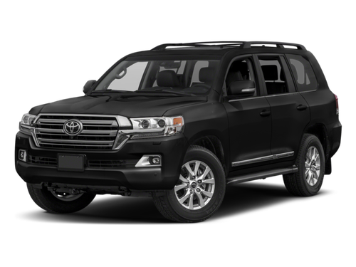 2017 Toyota Land Cruiser Base