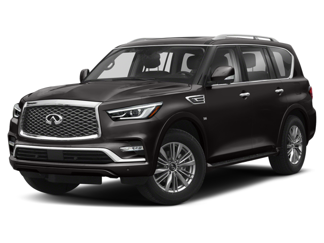 2018 INFINITI QX80 Base 5.6 Liter V8 4WD