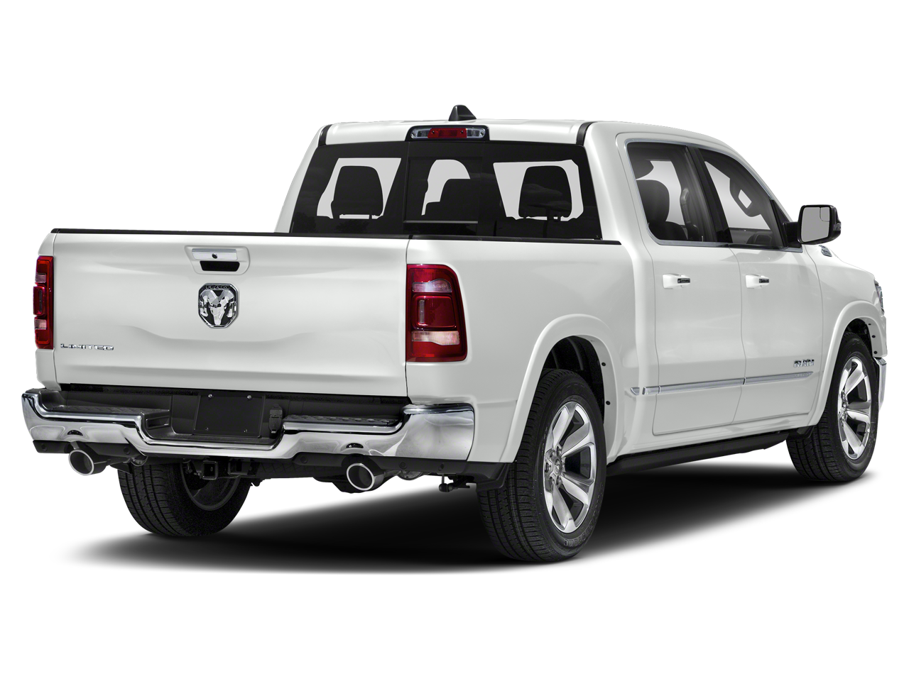 2019 RAM 1500 Limited Crew Cab 4x4 6'4' Box