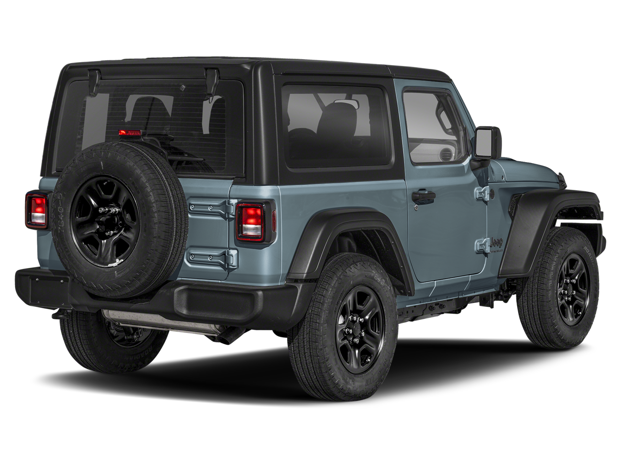 2025 Jeep Wrangler 2-Door Willys 4x4