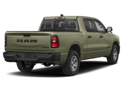 2026 RAM 1500 RAM 1500 WARLOCK CREW CAB 4X4 5'7' BOX