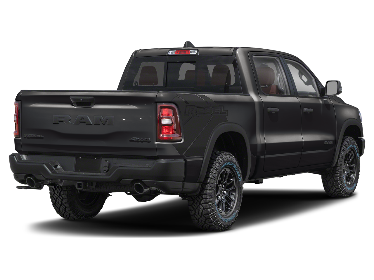 2027 RAM Ram 1500 RAM 1500 REBEL CREW CAB 4X4 5'7' BOX